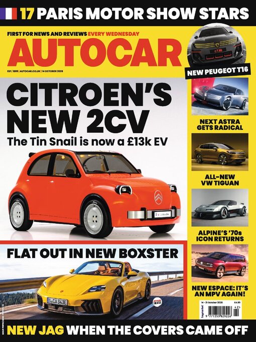 Cover image for Autocar